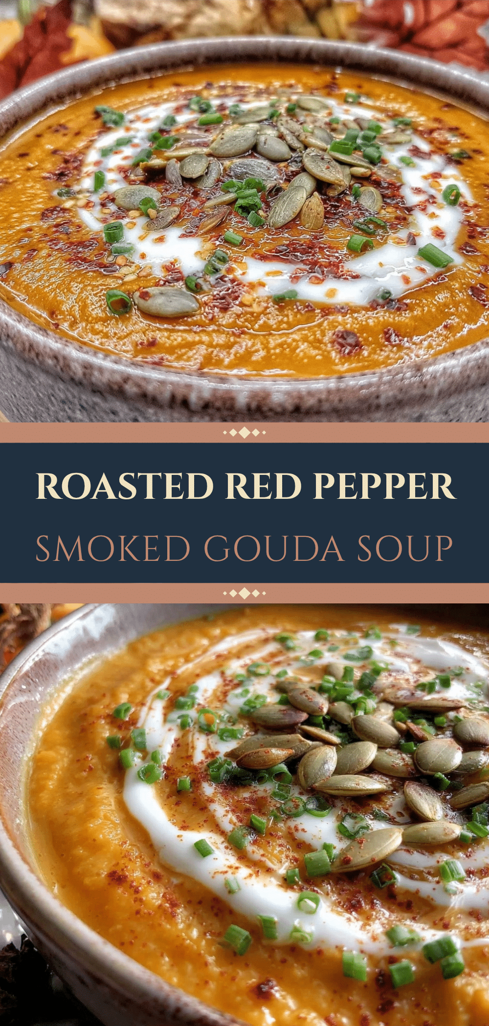 Roasted Red Pepper and Smoked Gouda Soup: Easy Self-Care Comfort 5 roasted red pepper and smoked gouda soup recipe