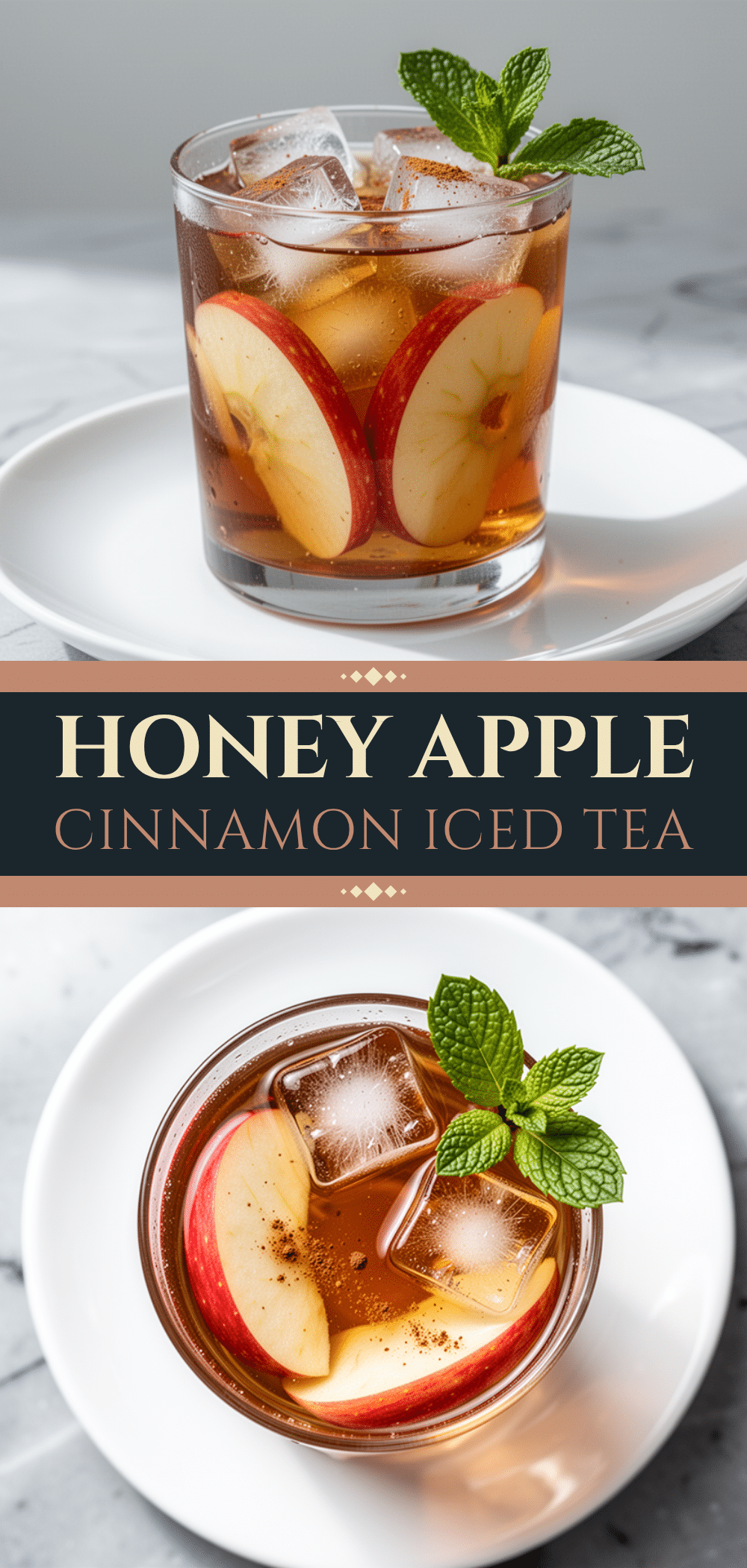 Rosh Hashanah Honey Apple Cinnamon Iced Tea 5 Rosh Hashanah Honey Apple Cinnamon Iced Tea recipe