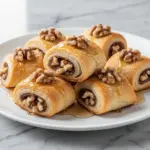 Rosh Hashanah Honey Walnut Rugelach - featured image