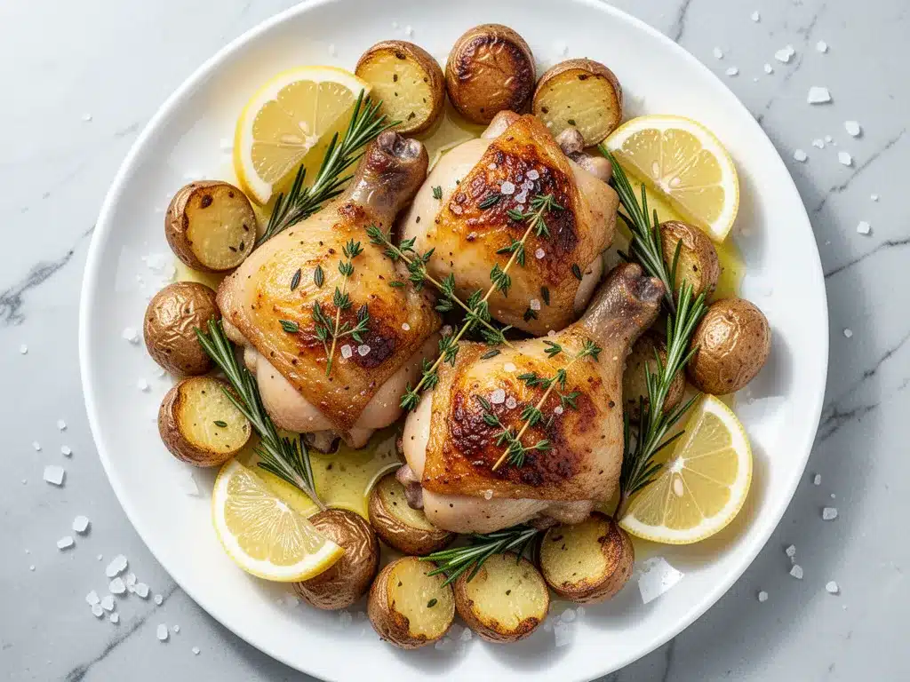 Sheet Pan Lemon Herb Chicken: Best 30-Minute Dinner 4 Sheet Pan Lemon Herb Chicken preparation steps