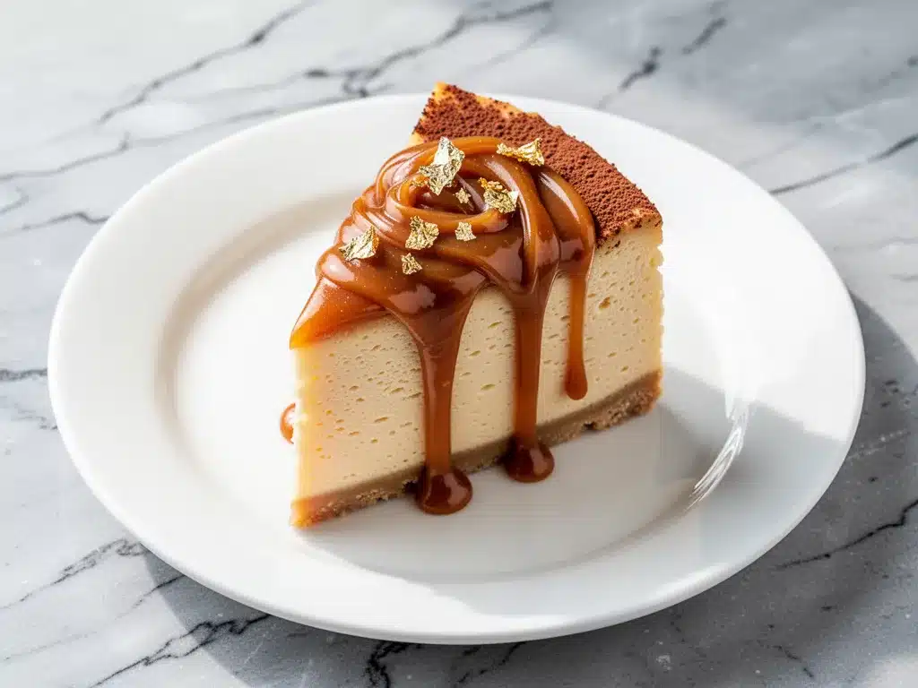 Slow Cooker Dulce De Leche Cheesecake: Best Easy Recipe 4 slow cooker dulce de leche cheesecake preparation steps