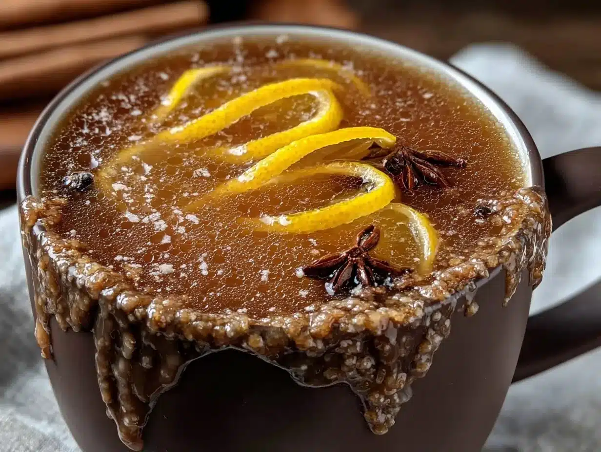 Slow Cooker Spiced Caramel Apple Cider: Easy Batch Recipe 4 slow cooker spiced caramel apple cider preparation steps