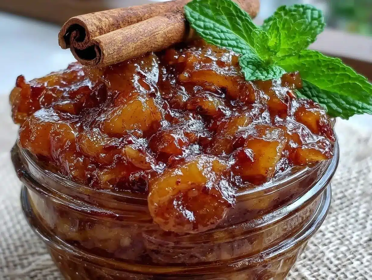Small Batch Canned Spiced Apple Pie Filling: 1 Easy Trick 4 small batch canned spiced apple pie filling preparation steps