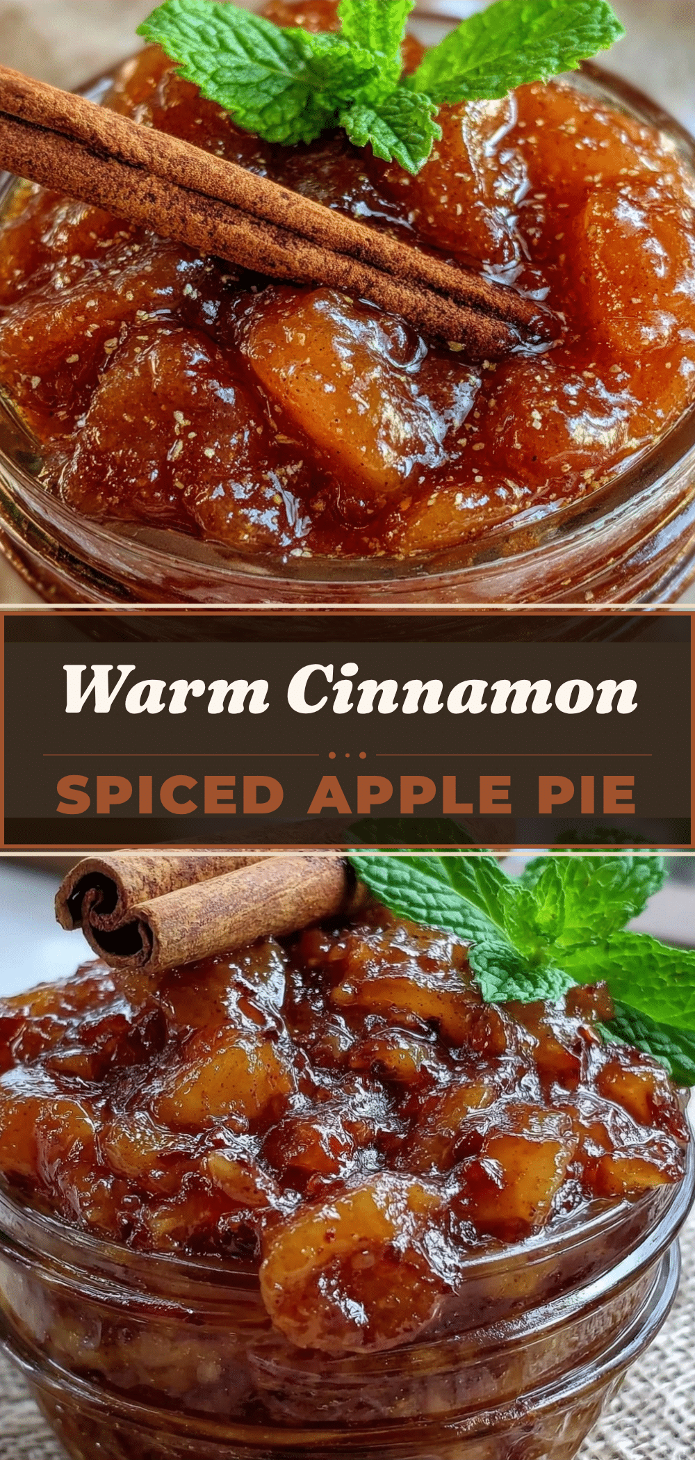 Small Batch Canned Spiced Apple Pie Filling: 1 Easy Trick 5 small batch canned spiced apple pie filling recipe