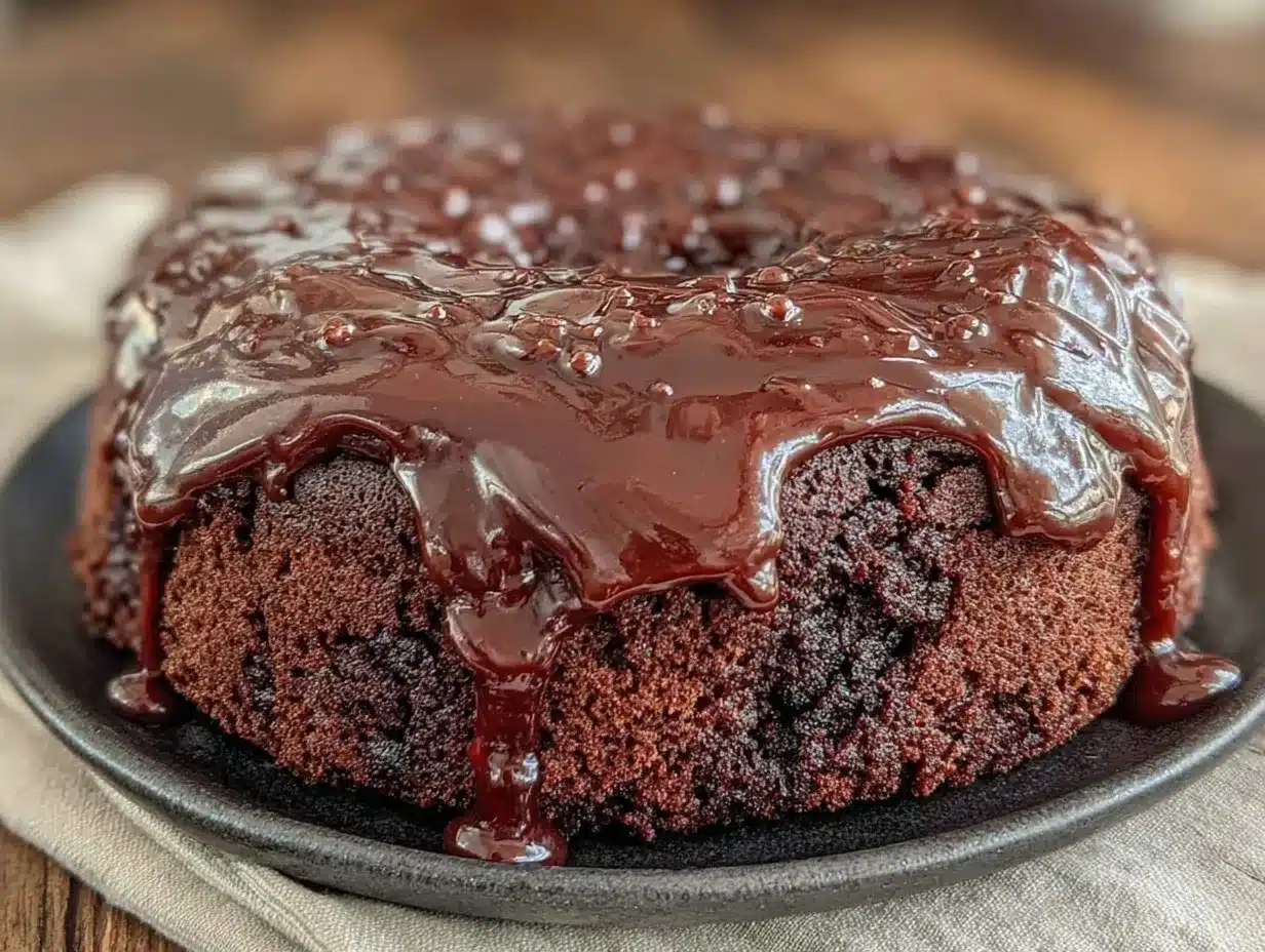 Ultra-Fudgy Chocolate Sheet Cake: Best Smoked Dessert 4 smoked chocolate sheet cake preparation steps