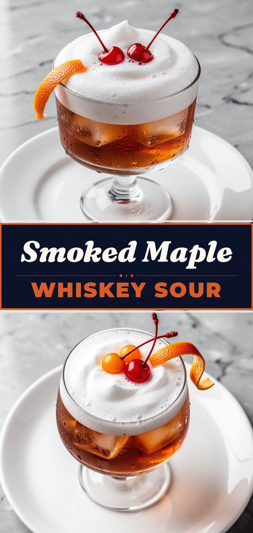 Smoked Maple Whiskey Sour: Easy Elegant Cocktail Recipe 5 smoked maple whiskey sour recipe