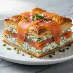 smoked salmon strata - featured image
