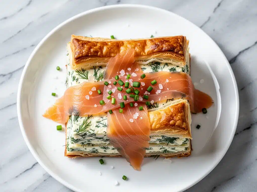 Smoked Salmon Strata: Easy 3-Ingredient Yom Kippur Break Fast 4 smoked salmon strata preparation steps