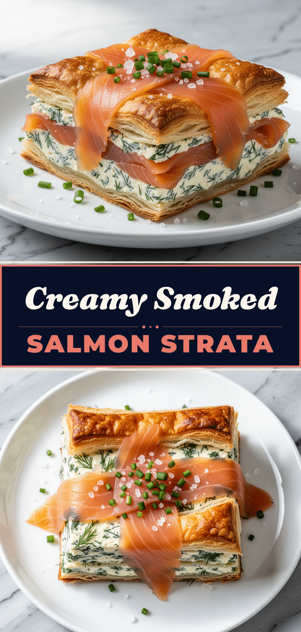 Smoked Salmon Strata: Easy 3-Ingredient Yom Kippur Break Fast 5 smoked salmon strata recipe
