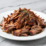 smoky slow cooker pulled pork - featured image