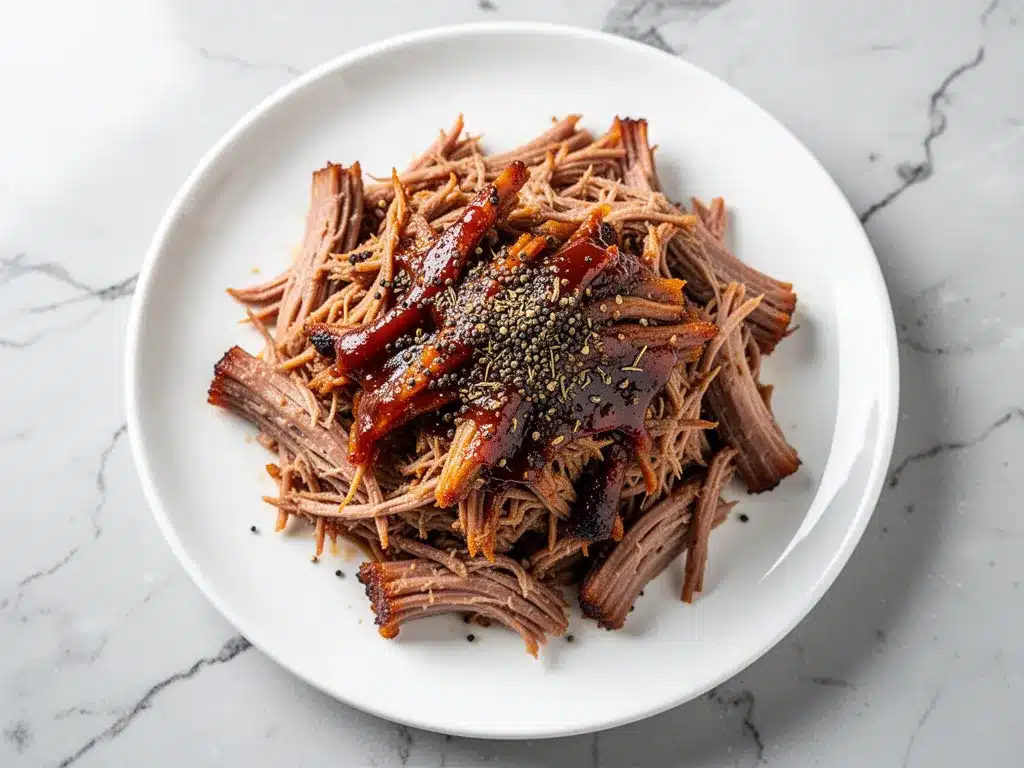 Smoky Slow Cooker Pulled Pork: Easy Family Dinner 4 smoky slow cooker pulled pork preparation steps
