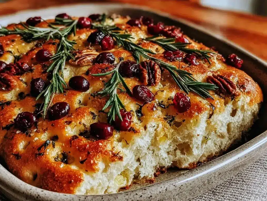 sourdough focaccia - featured image