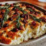 sourdough focaccia - featured image