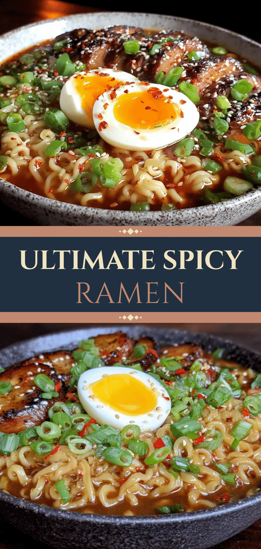Spicy Ramen Noodle Bowls with Jammy Eggs: 3 Steps for Self-Care 5 spicy ramen noodle bowls with jammy eggs recipe