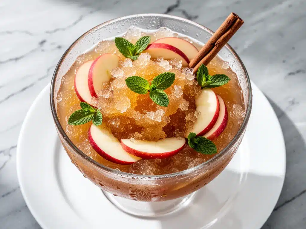 Football Spiked Apple Cider Bourbon Slush: 5-Min Game Day Recipe 4 spiked apple cider bourbon slush preparation steps