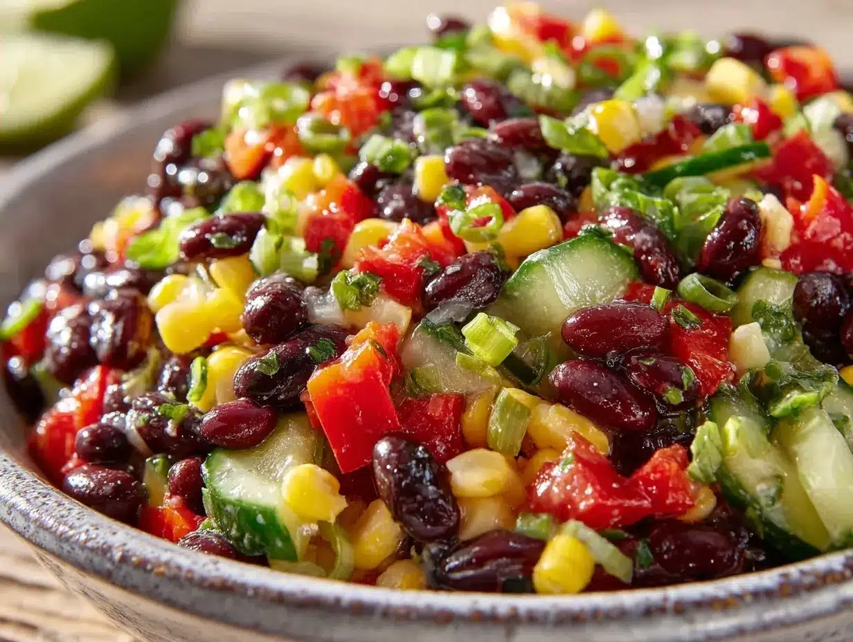 Tailgate Cowboy Caviar: The Real Way My Family Always Made It 4 tailgate cowboy caviar preparation steps