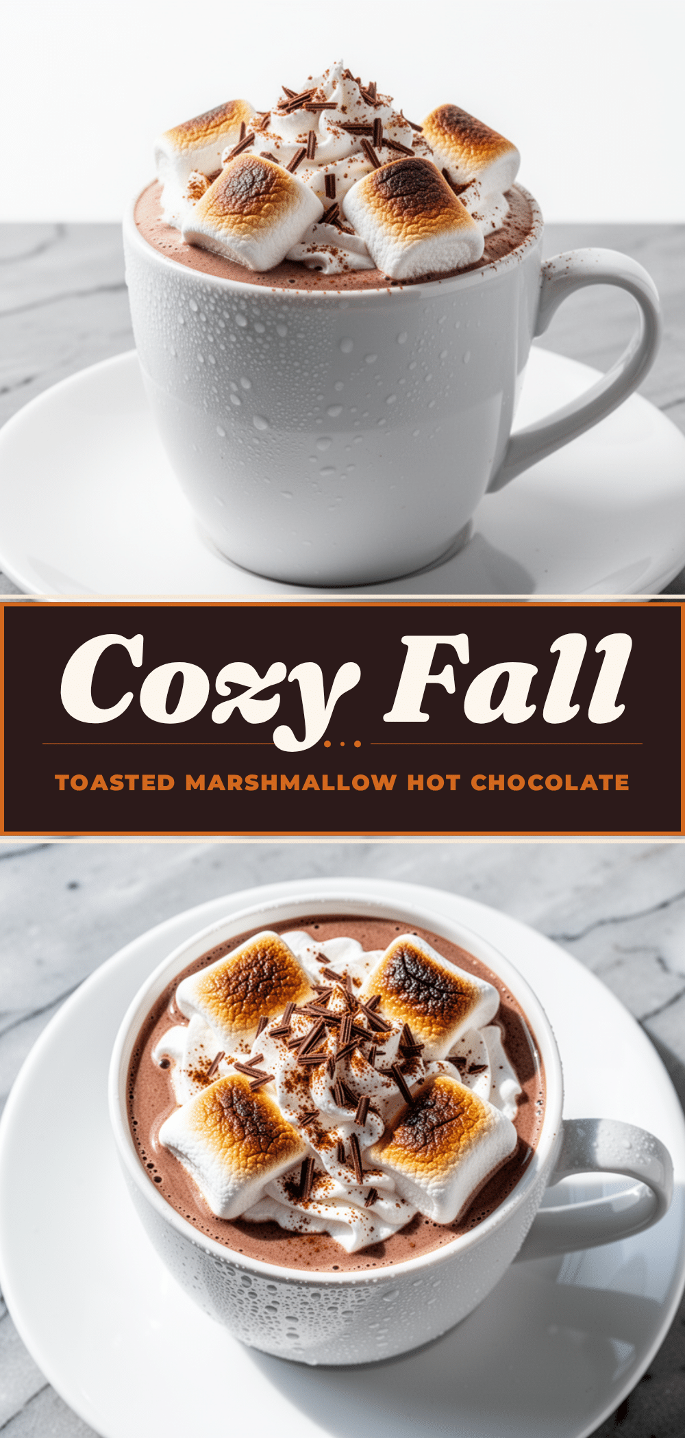 First Day of Fall Toasted Marshmallow Maple Hot Chocolate 5 toasted marshmallow maple hot chocolate recipe