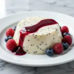 ultra-creamy vanilla bean panna cotta - featured image