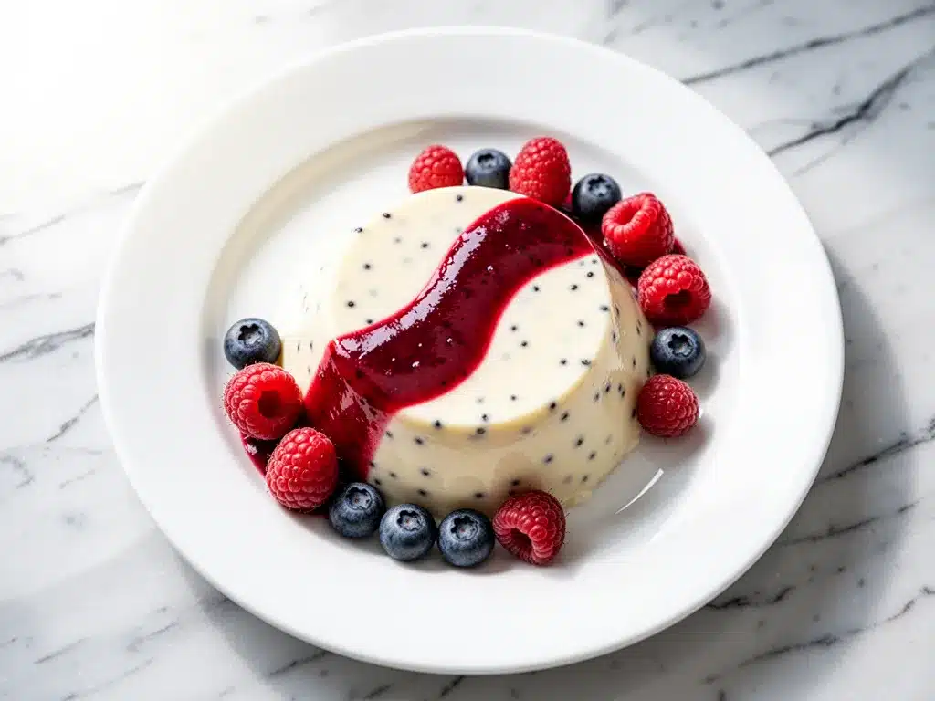 Ultra-Creamy Vanilla Bean Panna Cotta: 5-Ingredient No-Bake Dessert 4 ultra-creamy vanilla bean panna cotta preparation steps