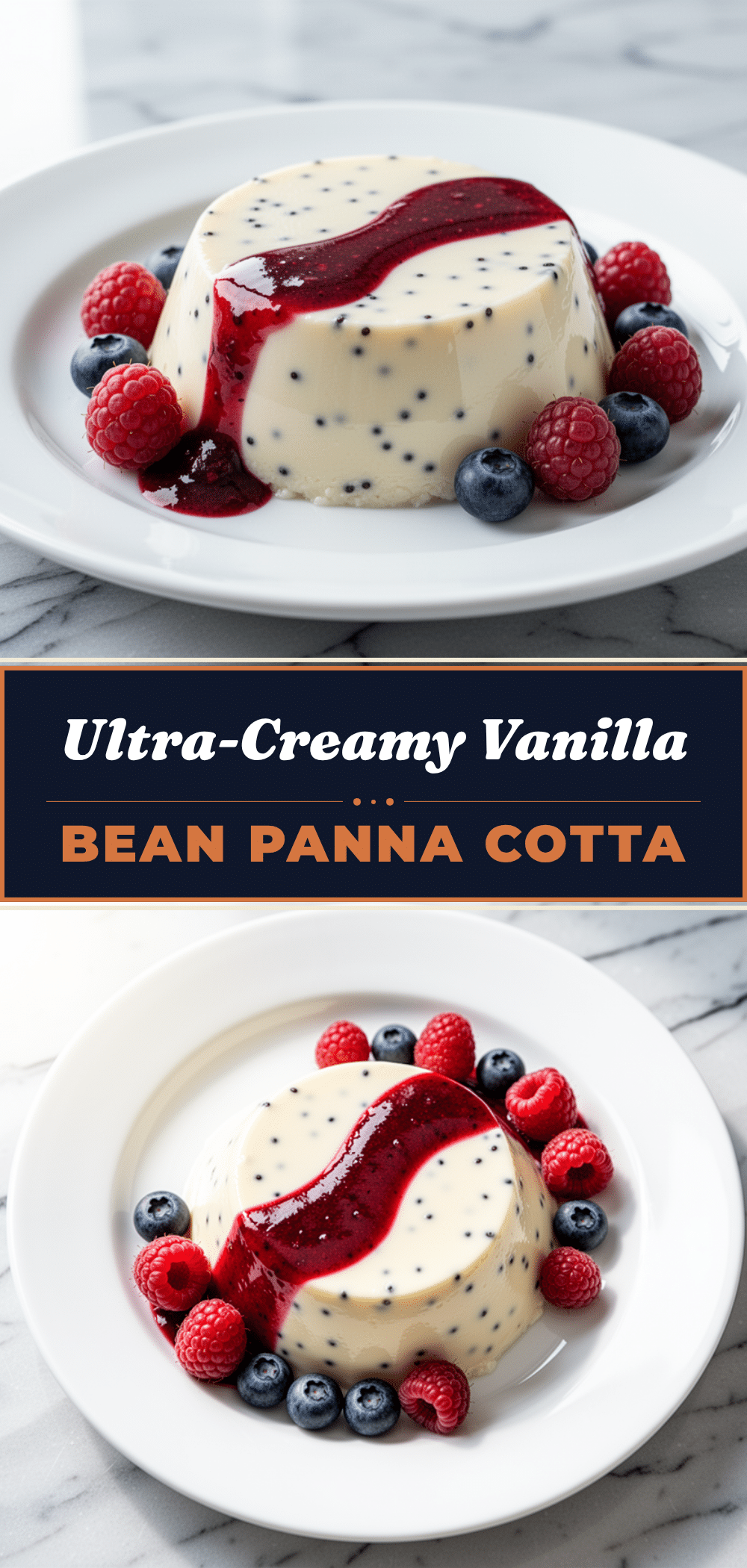 Ultra-Creamy Vanilla Bean Panna Cotta: 5-Ingredient No-Bake Dessert 5 ultra-creamy vanilla bean panna cotta recipe