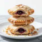 Ultra-Flaky Cherry Almond Hand Pies - featured image