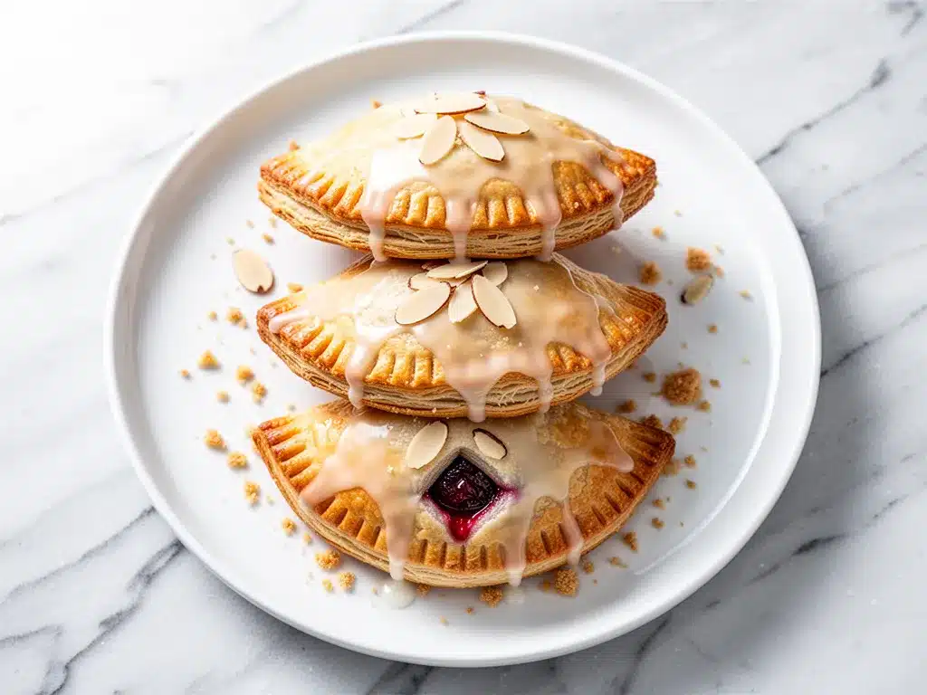 Ultra-Flaky Cherry Almond Hand Pies 4 Ultra-Flaky Cherry Almond Hand Pies preparation steps