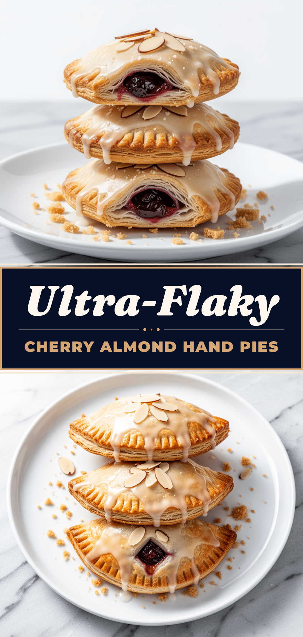 Ultra-Flaky Cherry Almond Hand Pies 5 Ultra-Flaky Cherry Almond Hand Pies recipe