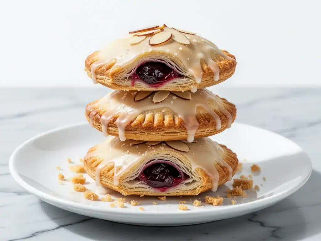 Ultra-Flaky Cherry Almond Hand Pies - featured image