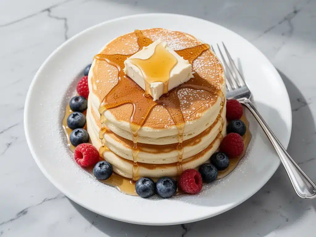 Ultra-Fluffy Buttermilk Pancakes: Easy 15-Minute Recipe 4 ultra-fluffy buttermilk pancakes preparation steps