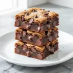 Ultra-Gooey Chocolate Chip Cookie Bars - featured image