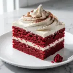 ultra-moist red velvet cake - featured image
