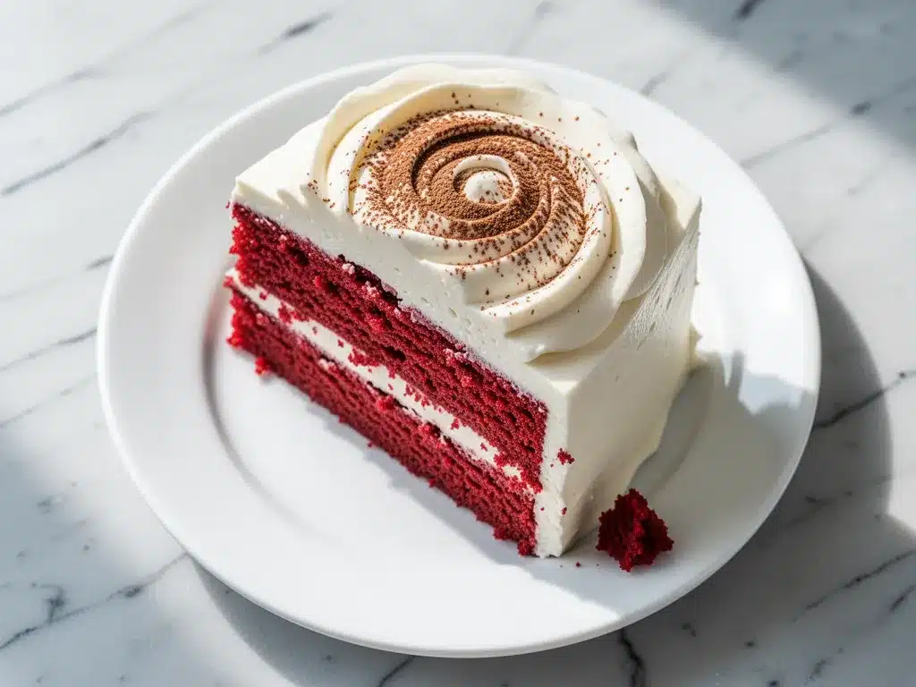 Ultra-Moist Red Velvet Cake: Easy Homemade Recipe 4 ultra-moist red velvet cake preparation steps