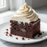 ultra-rich chocolate stout cake - featured image