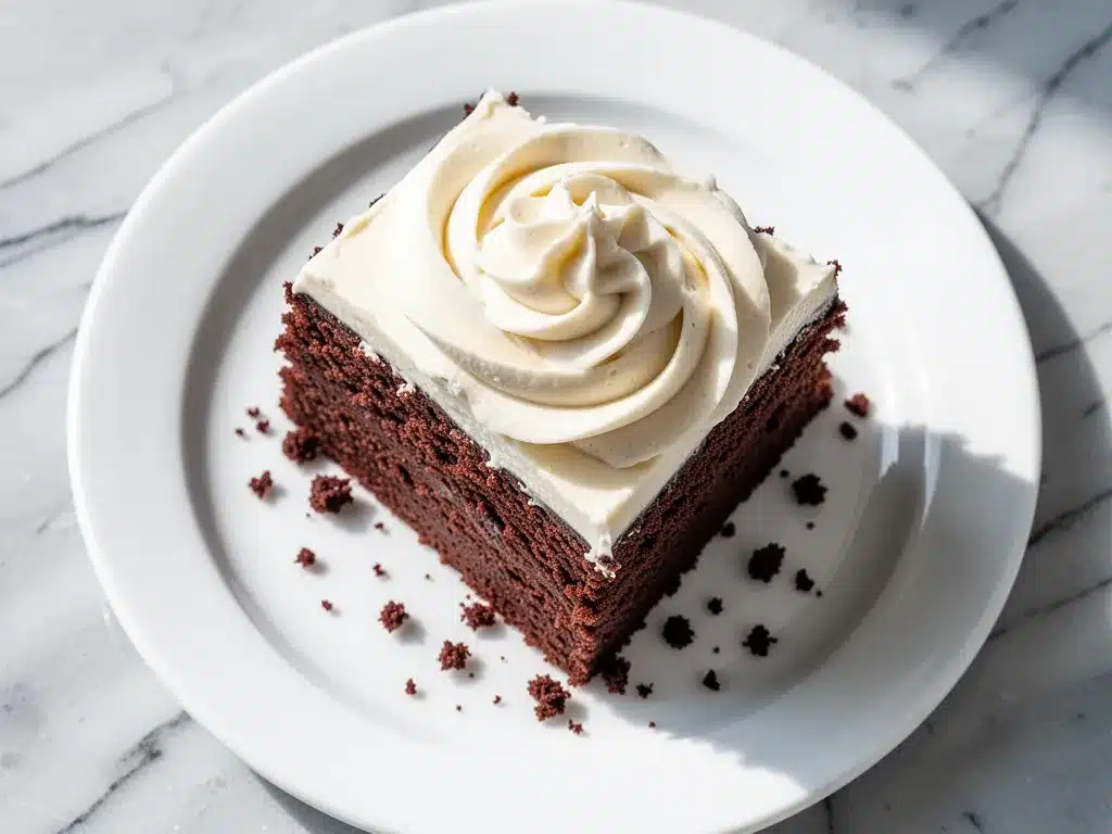 Ultra-Rich Chocolate Stout Cake: The Best Cream Cheese Frosting 4 ultra-rich chocolate stout cake preparation steps