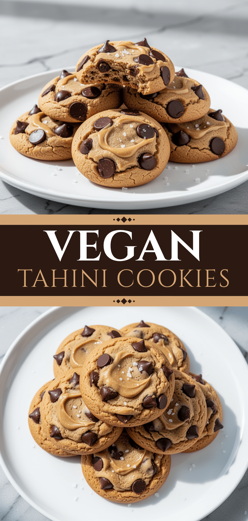 Vegan Chocolate Chip Tahini Cookies: 3-Ingredient Weeknight Dessert 5 vegan chocolate chip tahini cookies recipe