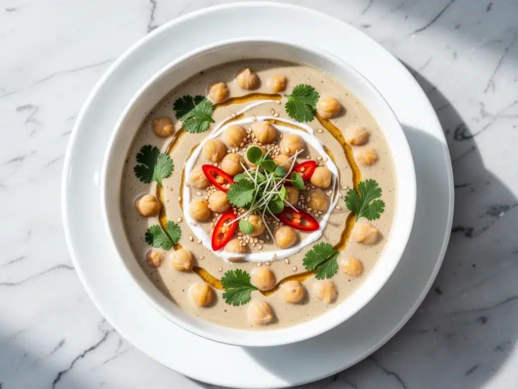 Vegan Creamy Coconut Chickpea Curry: 20-Min Healthy Dinner 4 vegan creamy coconut chickpea curry preparation steps