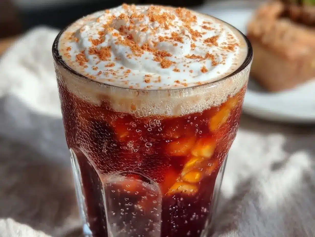 Vegan Pumpkin Spice Cold Brew: Make While Its Peak 4 vegan pumpkin spice cold brew preparation steps