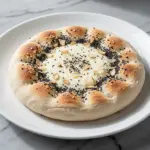 viral cottage cheese flatbread - featured image