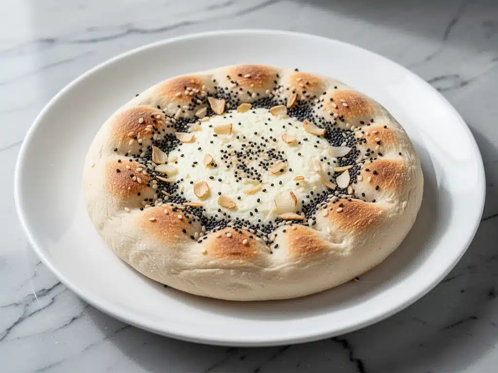 viral cottage cheese flatbread - featured image